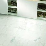 24x48 Morvane Naturale Matte Marble Look Porcelain Tile - American Tile Depot