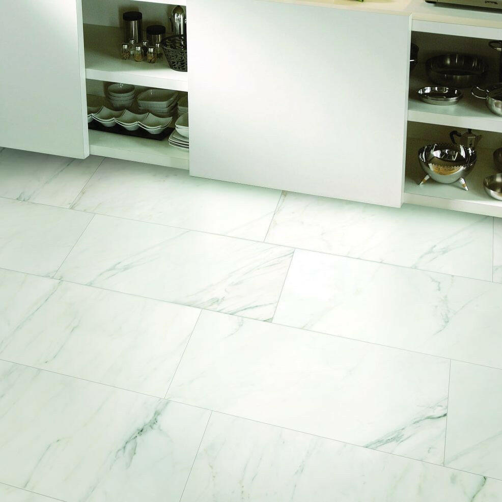 24x48 Morvane Naturale Matte Marble Look Porcelain Tile - American Tile Depot