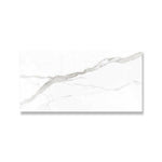 24x48 Nuvio Toscano Statuario Marble Look Polished Porcelain Tile 24x48 Nuvio Toscano Statuario Marble Look Polished Porcelain Tile - American Tile Depot