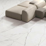 24x48 Nuvio Toscano Statuario Marble Look Polished Porcelain Tile 24x48 Nuvio Toscano Statuario Marble Look Polished Porcelain Tile - American Tile Depot