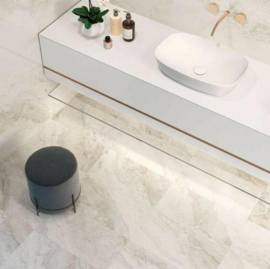 24x48 Obscura Ivory Polished Onyx Look Porcelain Tile 24x48 Obscura Ivory Polished Onyx Look Porcelain Tile - American Tile Depot