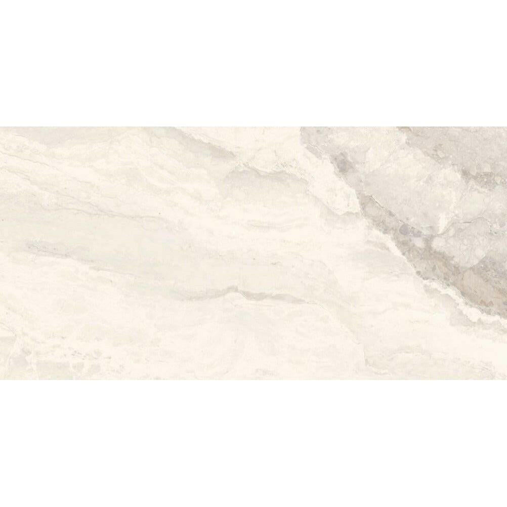 24x48 Obscura Ivory Polished Onyx Look Porcelain Tile 24x48 Obscura Ivory Polished Onyx Look Porcelain Tile - American Tile Depot