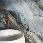 24x48 Obscura Ocean Matte Onyx Look Porcelain Tile 24x48 Obscura Ocean Matte Onyx Look Porcelain Tile - American Tile Depot