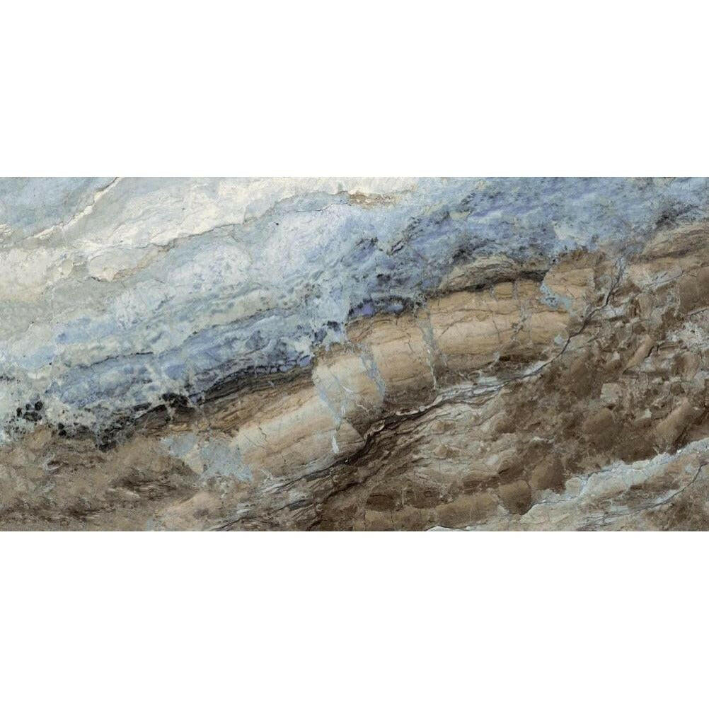 24x48 Obscura Ocean Matte Onyx Look Porcelain Tile 24x48 Obscura Ocean Matte Onyx Look Porcelain Tile - American Tile Depot