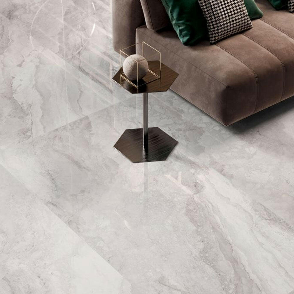 24x48 Obscura Pearl Polished Onyx Look Porcelain Tile 24x48 Obscura Pearl Polished Onyx Look Porcelain Tile - American Tile Depot
