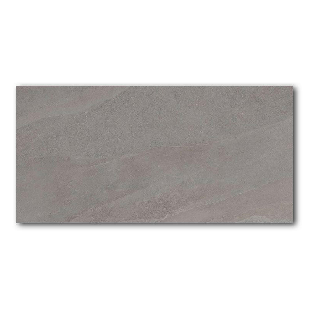 24x48 Obvara Grey Matte Stone Look Porcelain Tile 24x48 Obvara Grey Matte Stone Look Porcelain Tile - American Tile Depot