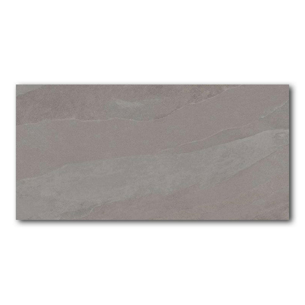 24x48 Obvara Grey Matte Stone Look Porcelain Tile 24x48 Obvara Grey Matte Stone Look Porcelain Tile - American Tile Depot