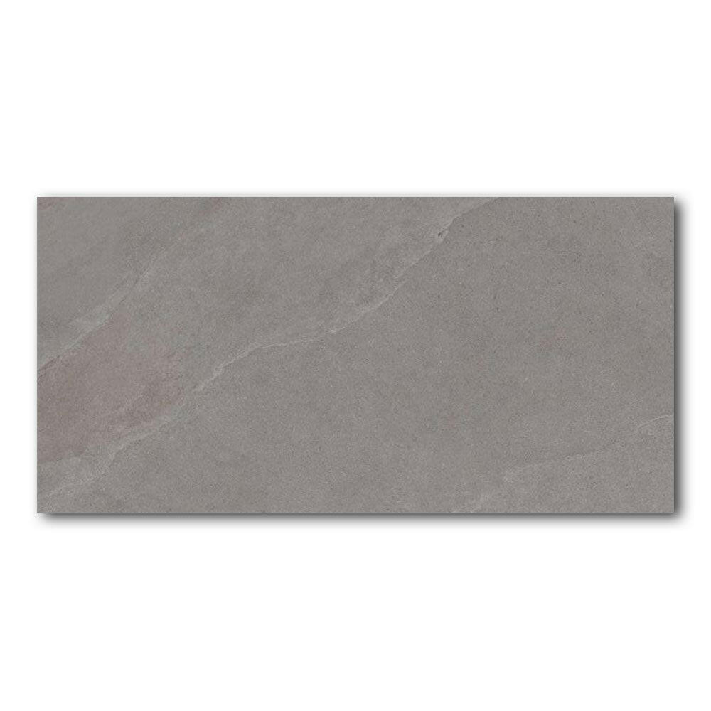 24x48 Obvara Grey Matte Stone Look Porcelain Tile 24x48 Obvara Grey Matte Stone Look Porcelain Tile - American Tile Depot