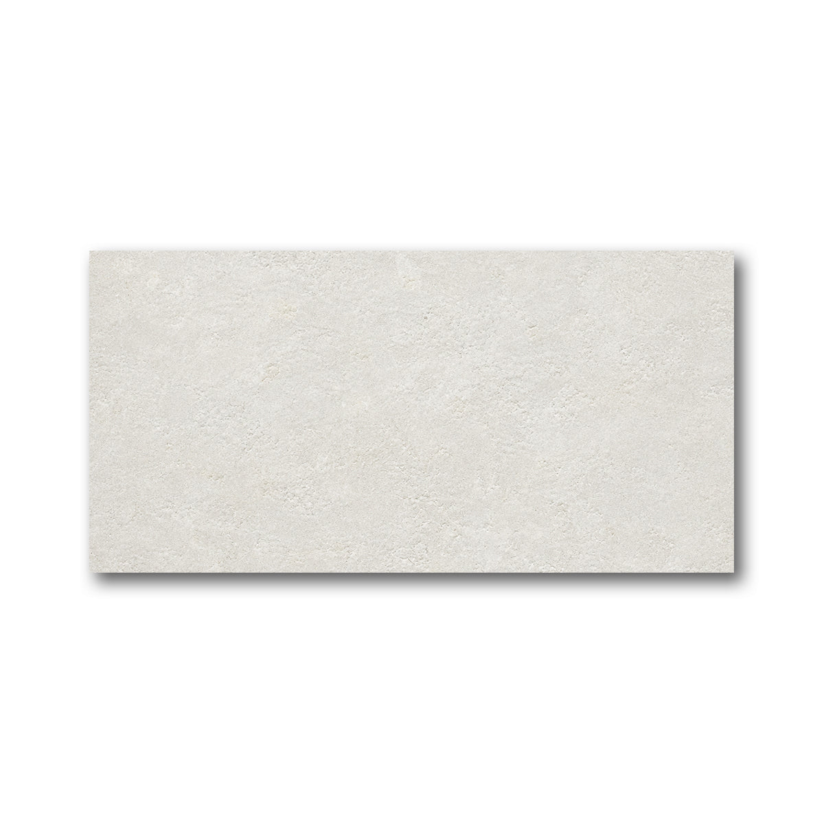 24x48 Orvella White Matte Limestone Look Porcelain Tile - American Tile Depot