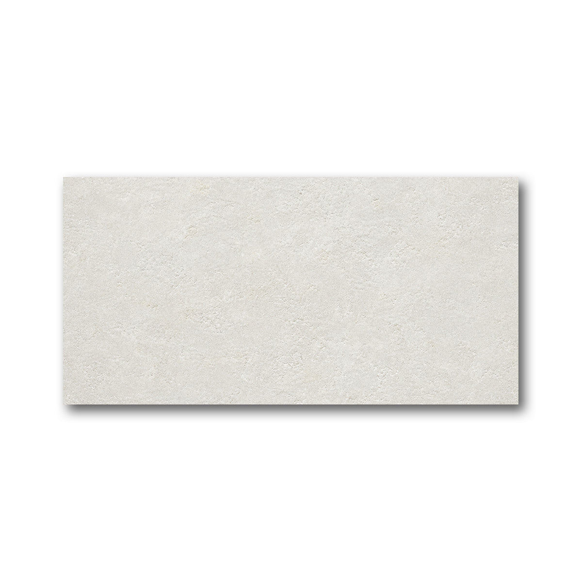 24x48 Orvella White Matte Limestone Look Porcelain Tile - American Tile Depot