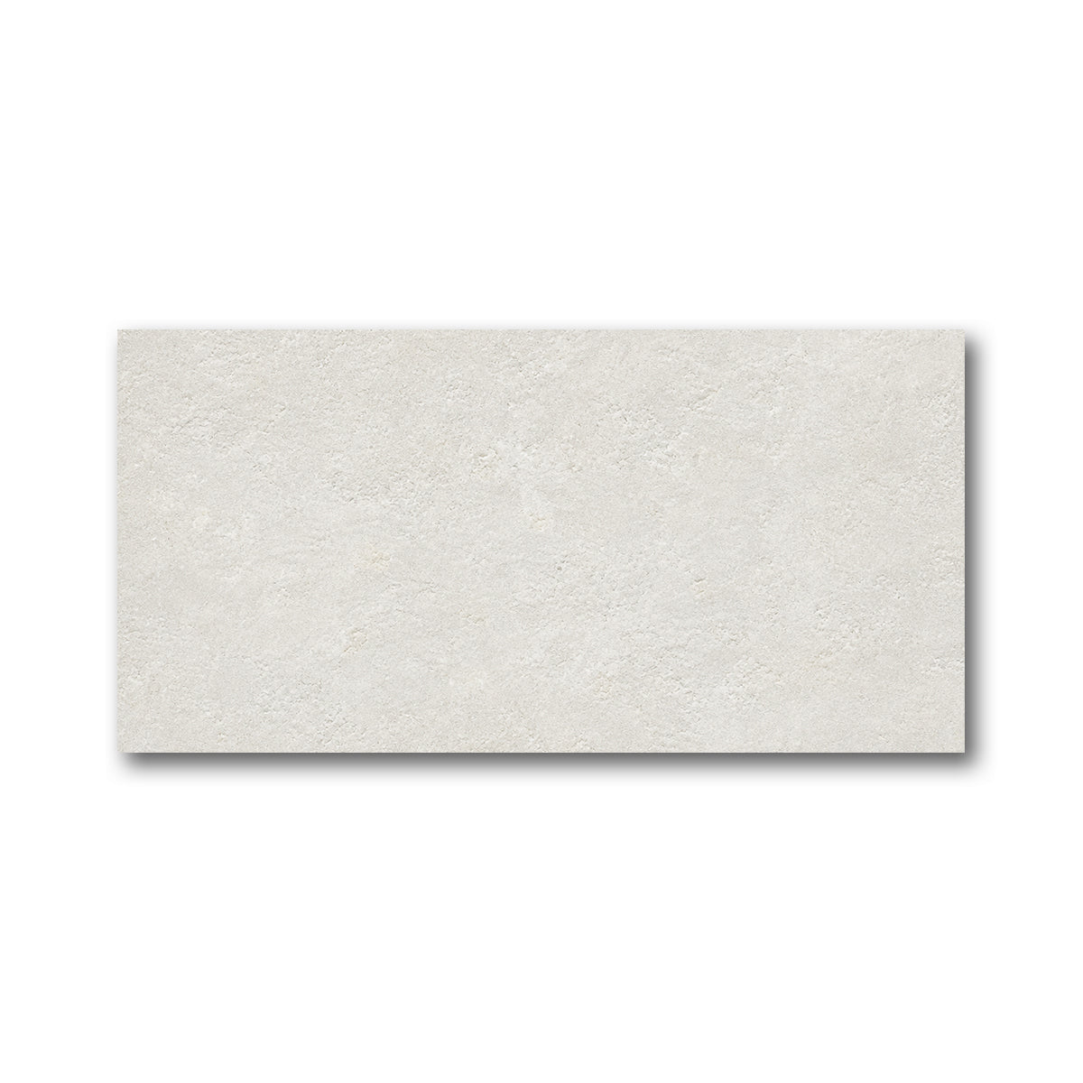 24x48 Orvella White Matte Limestone Look Porcelain Tile - American Tile Depot