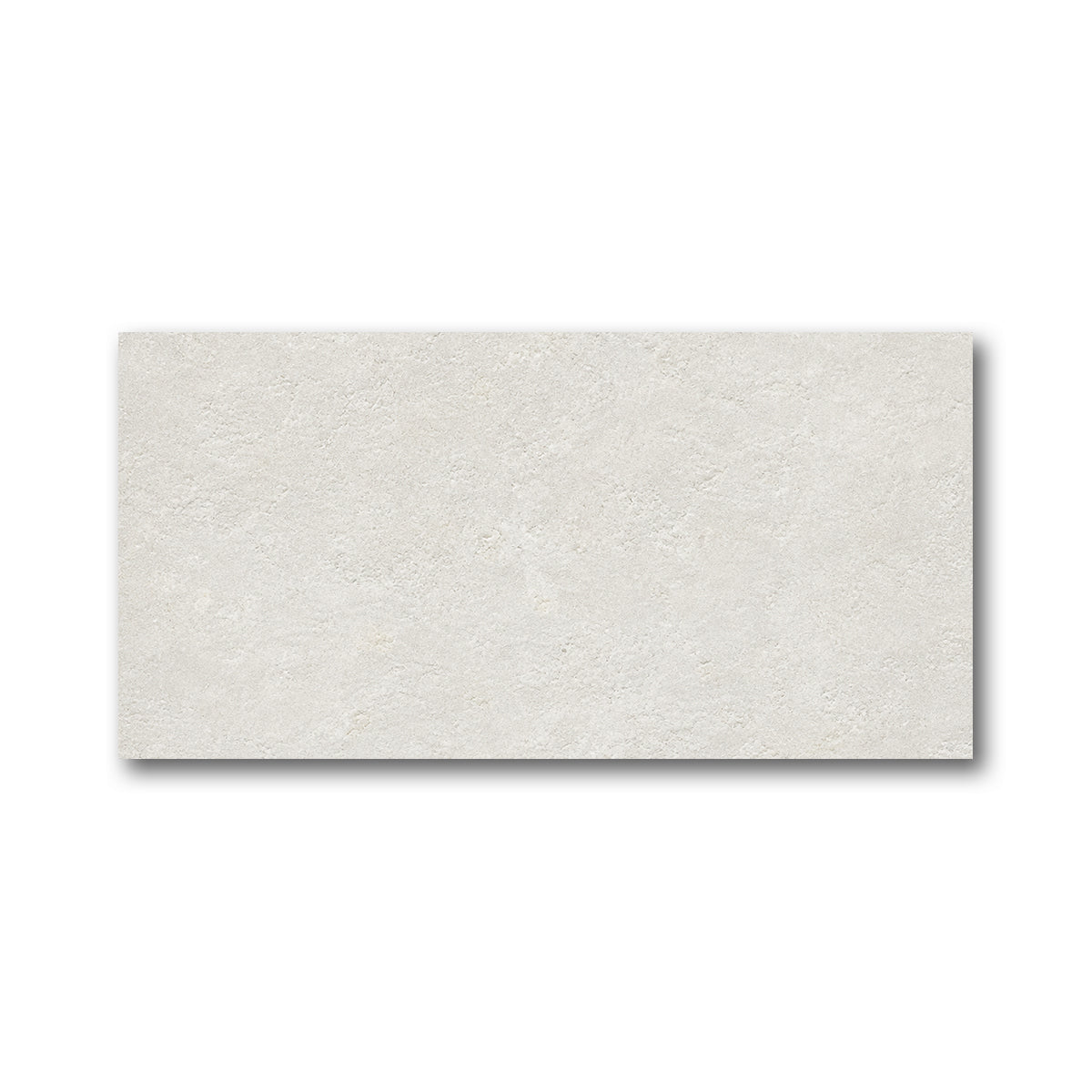 24x48 Orvella White Matte Limestone Look Porcelain Tile - American Tile Depot