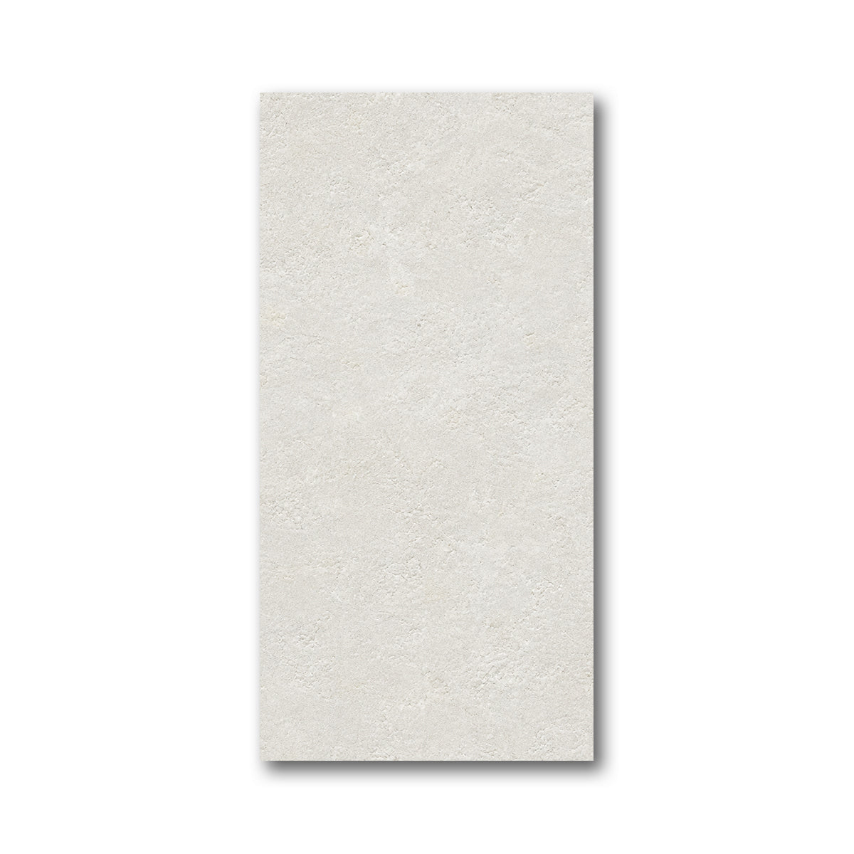 24x48 Orvella White Matte Limestone Look Porcelain Tile - American Tile Depot