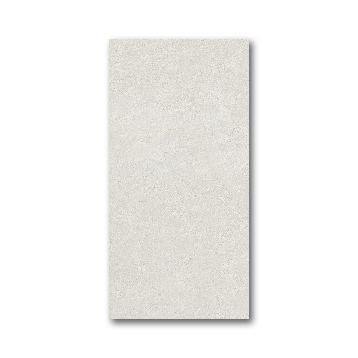 24x48 Orvella White Matte Limestone Look Porcelain Tile - American Tile Depot