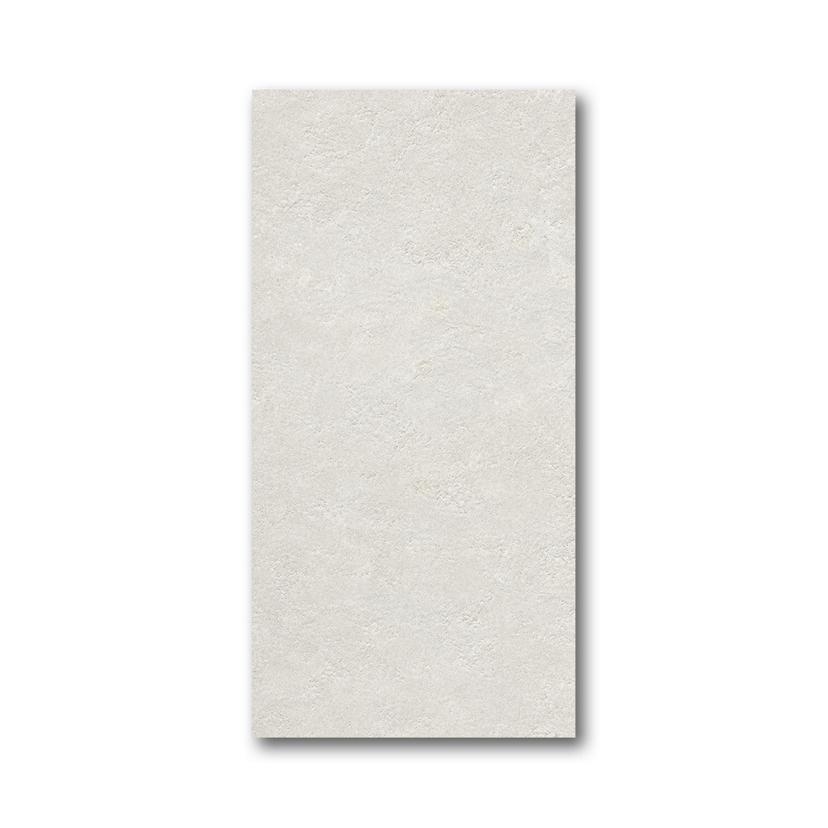 24x48 Orvella White Matte Limestone Look Porcelain Tile - American Tile Depot