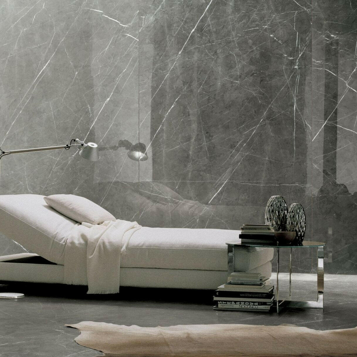 24x48 Oxvella Charming Amber Glossy Marble Look Porcelain Tile 24x48 Oxvella Charming Amber Glossy Marble Look Porcelain Tile - American Tile Depot