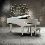 24x48 Oxvella Pearl Attraction Glossy Marble Look Porcelain Tile 24x48 Oxvella Pearl Attraction Glossy Marble Look Porcelain Tile - American Tile Depot