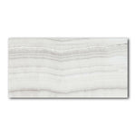 24x48 Pathira Silver Levigato Glossy Onyx Look Porcelain Tile - American Tile Depot
