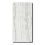 24x48 Pathira Silver Levigato Glossy Onyx Look Porcelain Tile - American Tile Depot