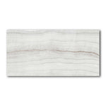 24x48 Pathira Silver Levigato Glossy Onyx Look Porcelain Tile - American Tile Depot