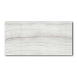 24x48 Pathira Silver Levigato Glossy Onyx Look Porcelain Tile - American Tile Depot
