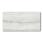 24x48 Pathira Silver Levigato Glossy Onyx Look Porcelain Tile - American Tile Depot