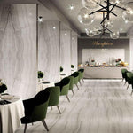 24x48 Pathira Silver Naturale Matte Onyx Look Porcelain Tile 24x48 Pathira Silver Naturale Matte Onyx Look Porcelain Tile - American Tile Depot