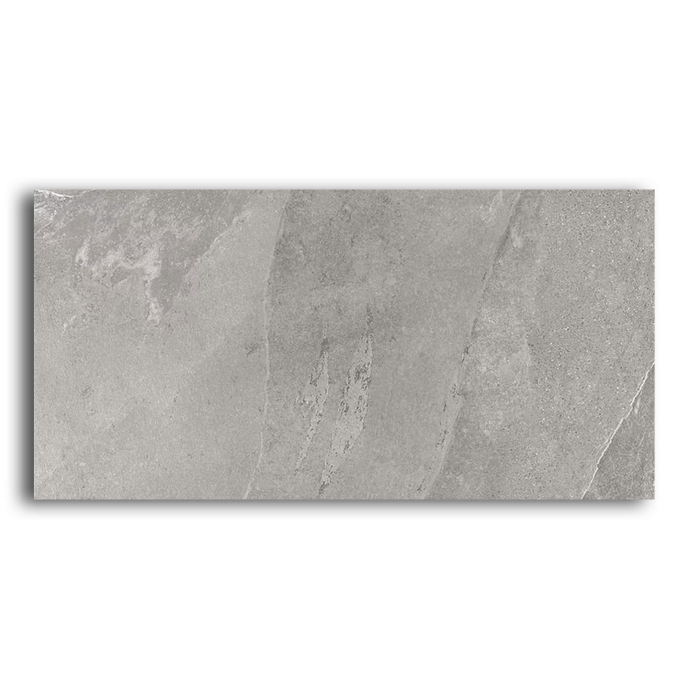 24x48 Pietra Ligure Grigio Natural Stone Look Porcelain Tile