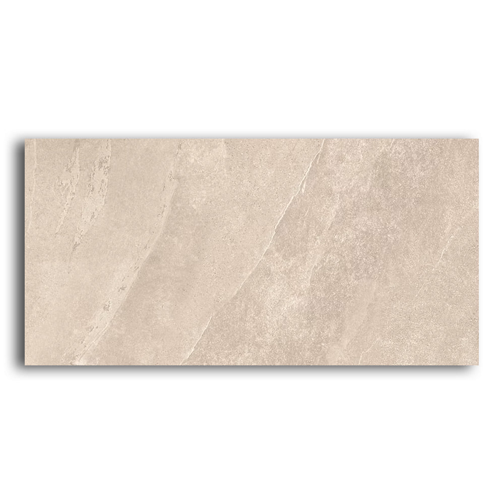 24x48 Pietra Ligure Sabbia Natural Stone Look Porcelain Tile