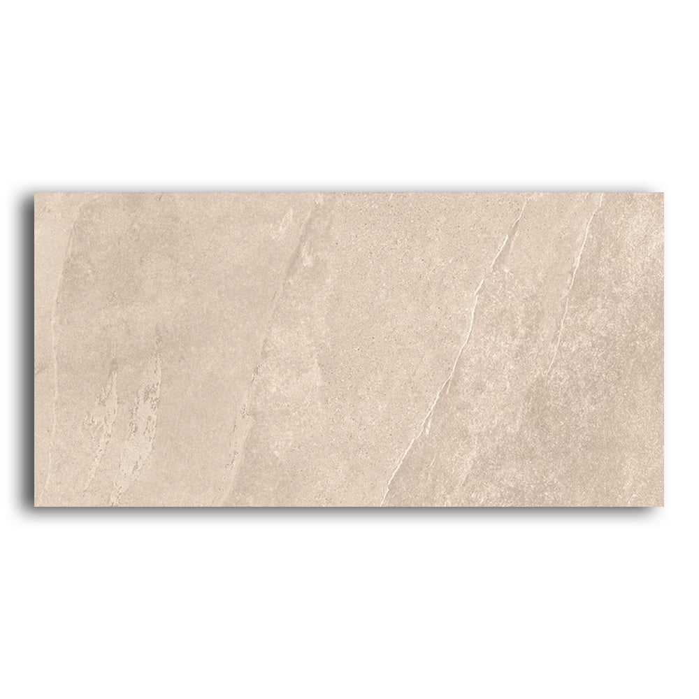24x48 Pietra Ligure Sabbia Natural Stone Look Porcelain Tile