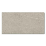 24x48 Pietra Silver Limestone Look Glossy Porcelain Tile 24x48 Pietra Silver Limestone Look Glossy Porcelain Tile - American Tile Depot