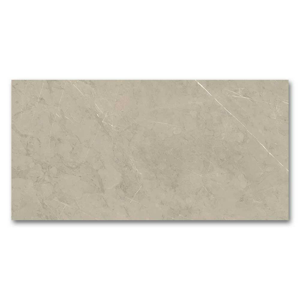 24x48 Pietra Silver Limestone Look Glossy Porcelain Tile 24x48 Pietra Silver Limestone Look Glossy Porcelain Tile - American Tile Depot