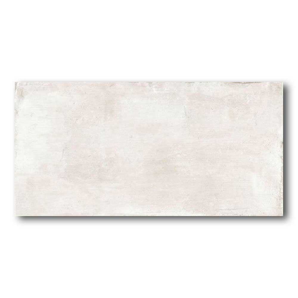 24x48 Primara Chalk 8mm Concrete Look Porcelain Tile