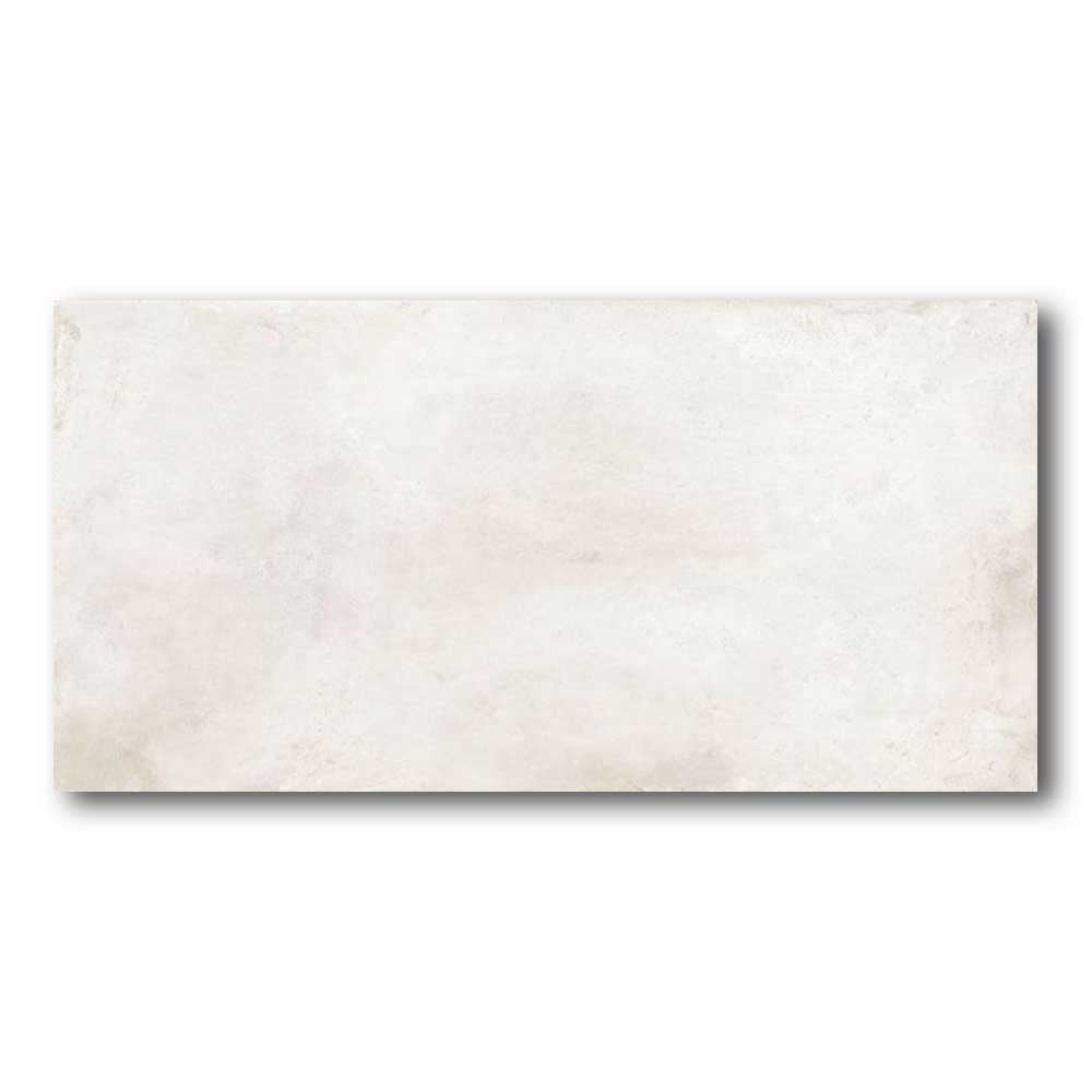 24x48 Primara Chalk 8mm Concrete Look Porcelain Tile