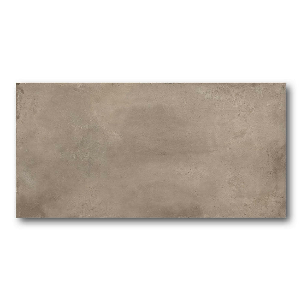 24x48 Primara Mud Matte Concrete Look Porcelain Tile (2 Pc)