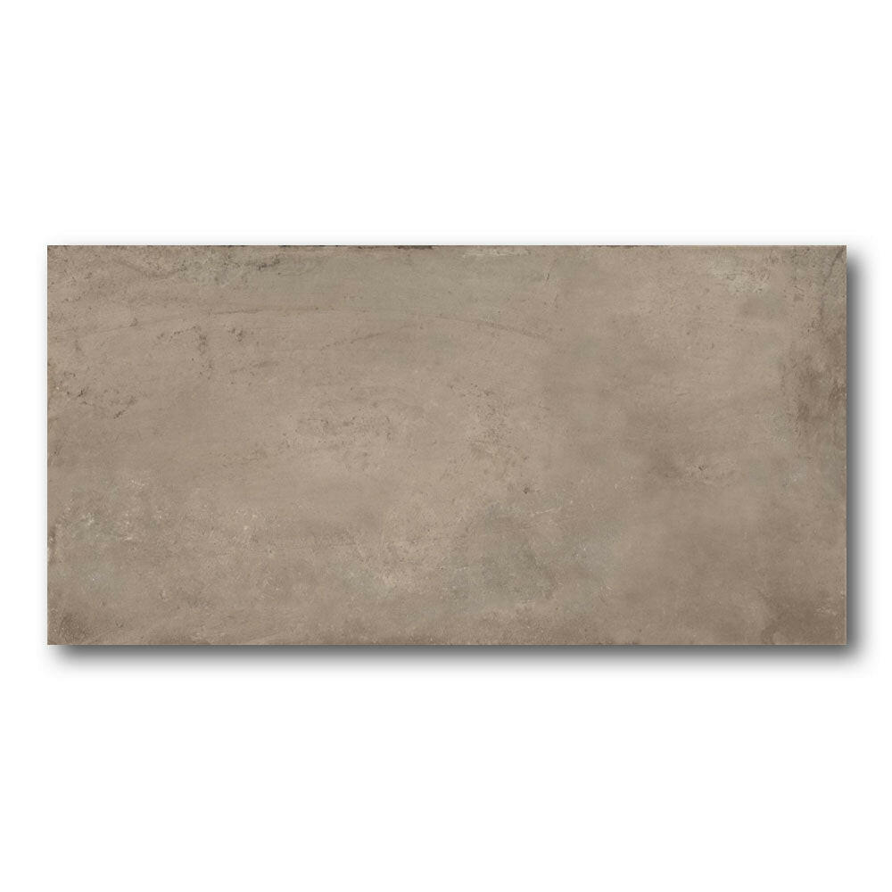 24x48 Primara Mud Matte Concrete Look Porcelain Tile (2 Pc)