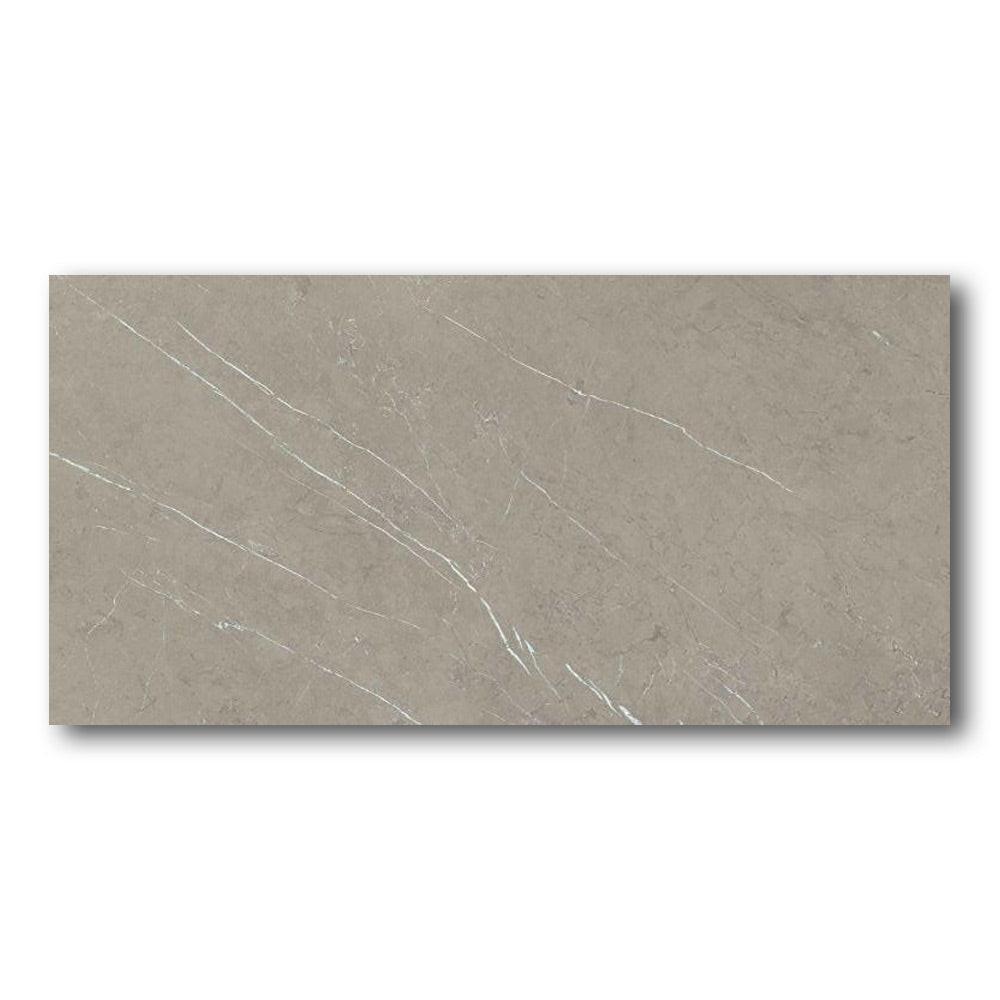 24x48 Pluvessa Gray Matte Marble Look Porcelain Tile 24x48 Pluvessa Gray Matte Marble Look Porcelain Tile - American Tile Depot