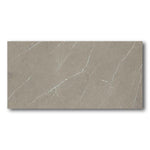 24x48 Pluvessa Gray Matte Marble Look Porcelain Tile 24x48 Pluvessa Gray Matte Marble Look Porcelain Tile - American Tile Depot