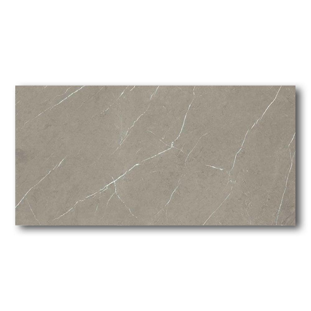 24x48 Pluvessa Gray Matte Marble Look Porcelain Tile 24x48 Pluvessa Gray Matte Marble Look Porcelain Tile - American Tile Depot
