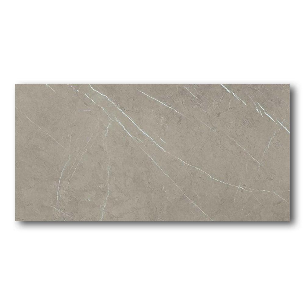 24x48 Pluvessa Gray Matte Marble Look Porcelain Tile 24x48 Pluvessa Gray Matte Marble Look Porcelain Tile - American Tile Depot
