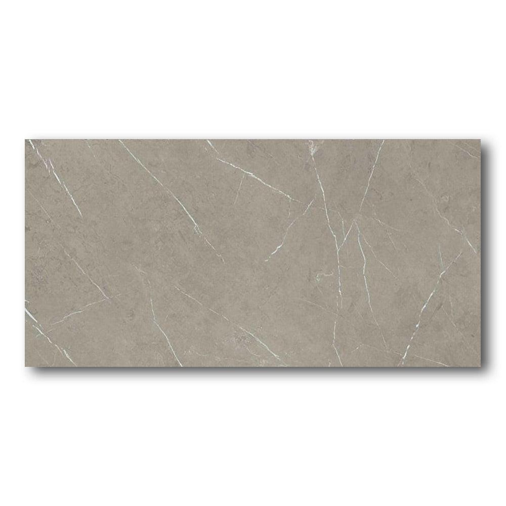 24x48 Pluvessa Gray Matte Marble Look Porcelain Tile 24x48 Pluvessa Gray Matte Marble Look Porcelain Tile - American Tile Depot
