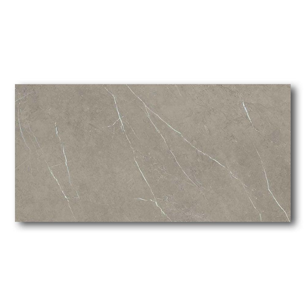 24x48 Pluvessa Gray Matte Marble Look Porcelain Tile 24x48 Pluvessa Gray Matte Marble Look Porcelain Tile - American Tile Depot