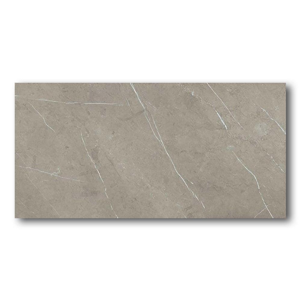 24x48 Pluvessa Gray Matte Marble Look Porcelain Tile 24x48 Pluvessa Gray Matte Marble Look Porcelain Tile - American Tile Depot