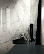 24x48 Pluvessa Mountain Treasure Glossy Polished Marble Look Porcelain Tile 24x48 Pluvessa Mountain Treasure Glossy Polished Marble Look Porcelain Tile - American Tile Depot