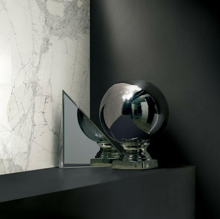 24x48 Pluvessa Mountain Treasure Glossy Polished Marble Look Porcelain Tile 24x48 Pluvessa Mountain Treasure Glossy Polished Marble Look Porcelain Tile - American Tile Depot