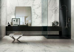 24x48 Pluvessa Mountain Treasure Glossy Polished Marble Look Porcelain Tile 24x48 Pluvessa Mountain Treasure Glossy Polished Marble Look Porcelain Tile - American Tile Depot