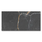 24x48 Port Nuit Black Marble Look Matte Porcelain Tile 24x48 Port Nuit Black Marble Look Matte Porcelain Tile - American Tile Depot