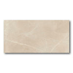 24x48 Prevara Moon Beige Lux Polished Marble Look Porcelain Tile 24x48 Prevara Moon Beige Lux Polished Marble Look Porcelain Tile - American Tile Depot