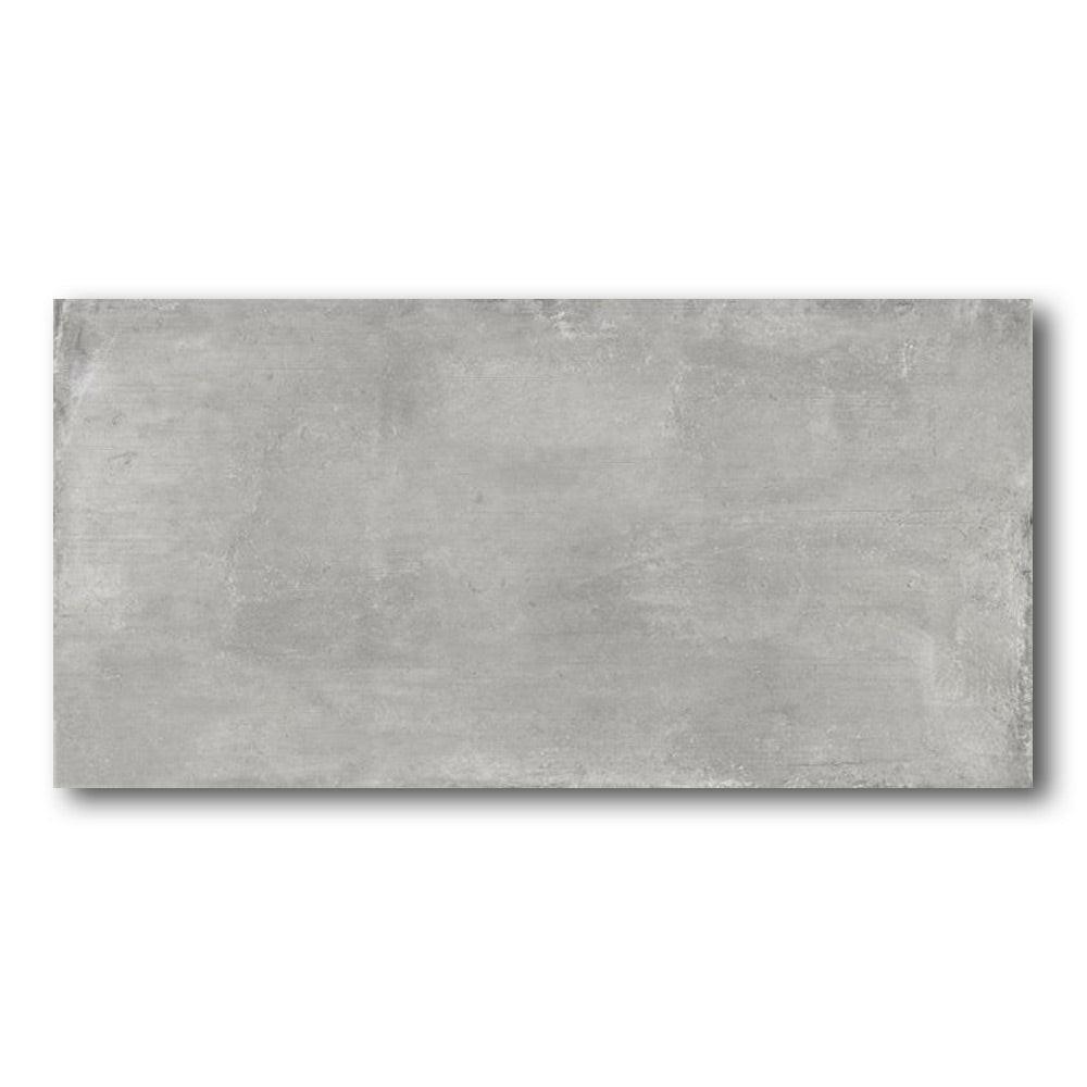 24x48 Primara Ash 8mm Matte Concrete Look Porcelain Tile 24x48 Primara Ash 8mm Matte Concrete Look Porcelain Tile - American Tile Depot