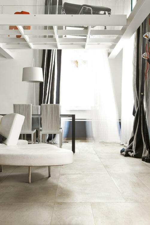 24x48 Primara Chalk Matte Concrete Look Porcelain Tile 24x48 Primara Chalk Matte Concrete Look Porcelain Tile - American Tile Depot